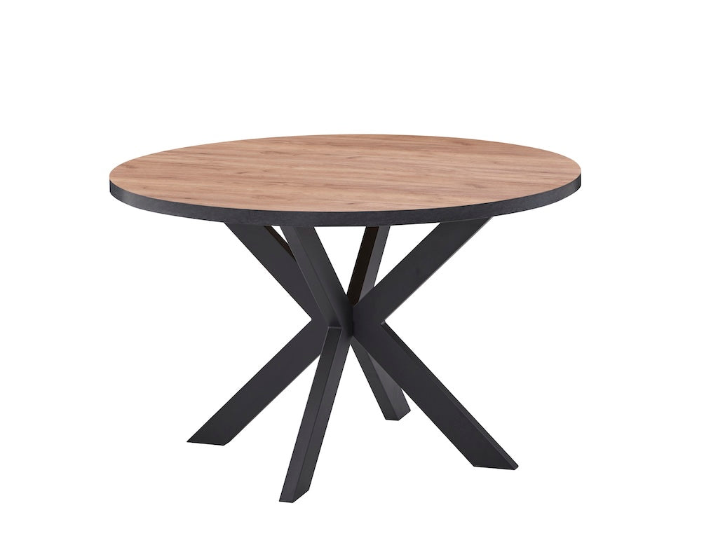 TYC - Tafel Ophelia - Rond - French Oak - 120x76x120cm