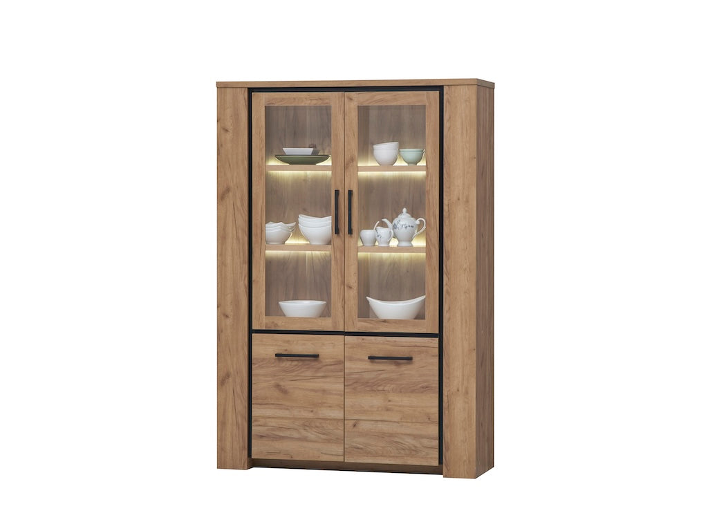TYC - Eetkamer Ophelia - 3-delige set - French Oak