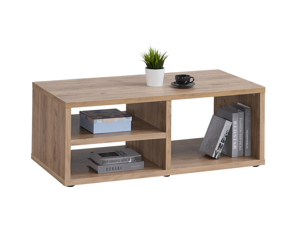 TYC - Salontafel Ophelia - Legplank  - French Oak - 120x45x60cm