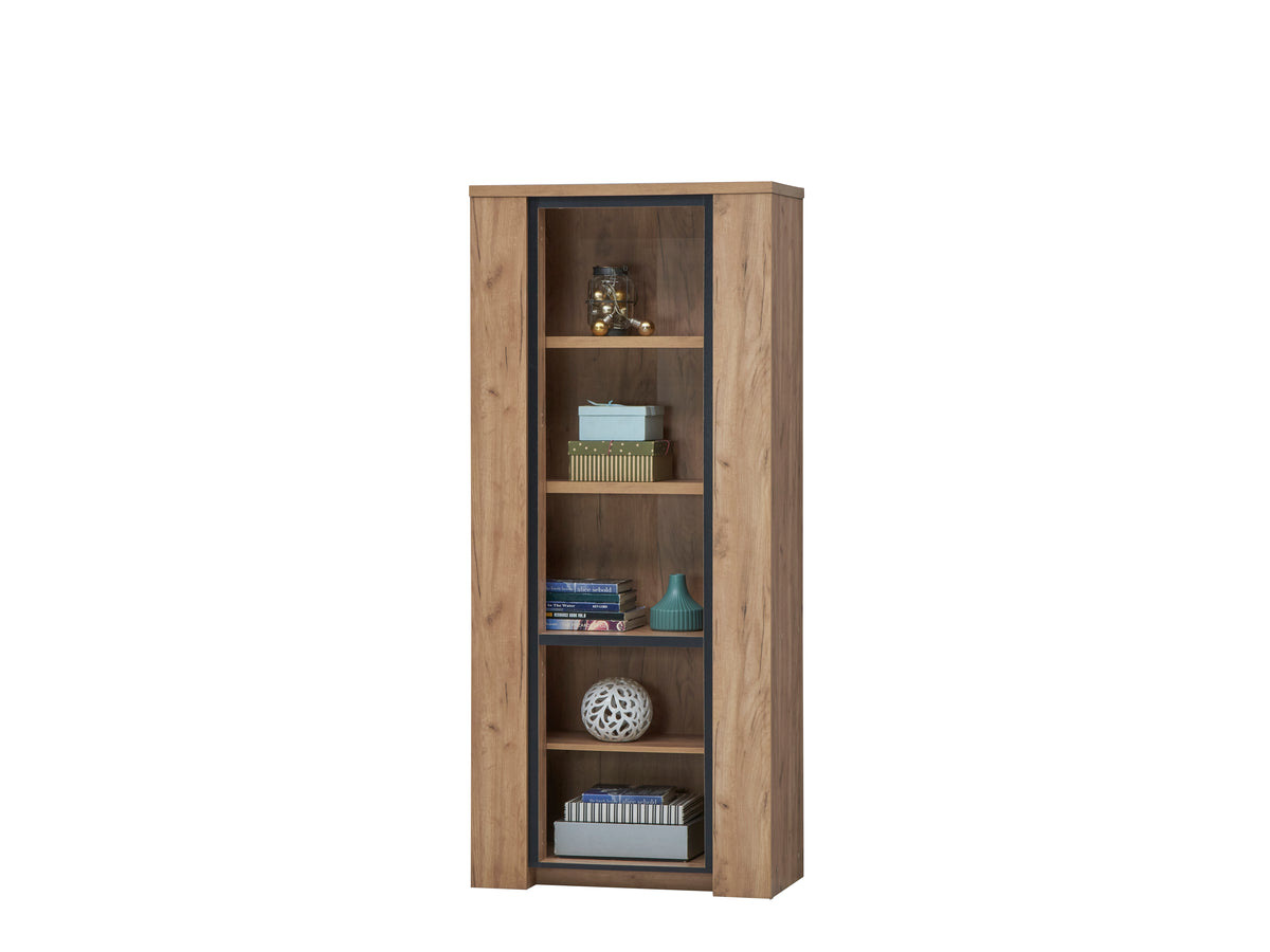 TYC - Tower Ophelia - Glas Deur - French Oak - 85x194x45cm