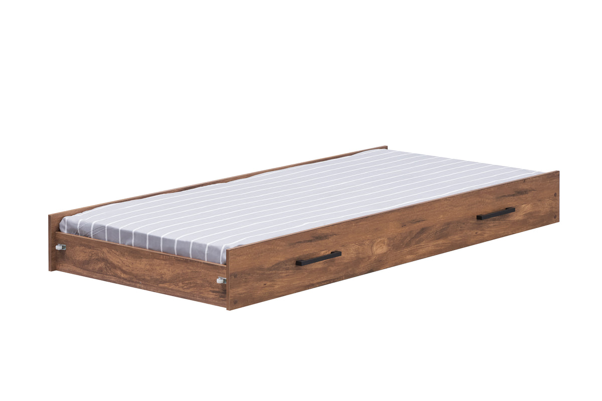 TYC - Bedlade Octavia - Op wielen - 22x94x198 cm