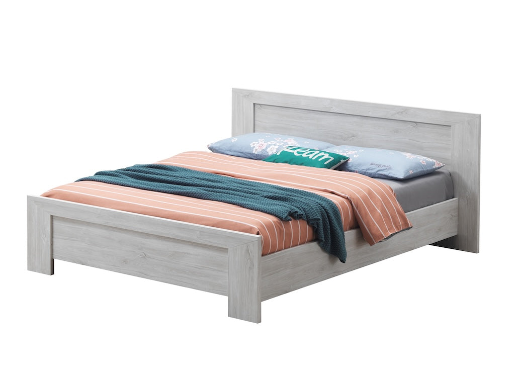 TYC - Bed  Omari - White Oak - 180x88x206cm