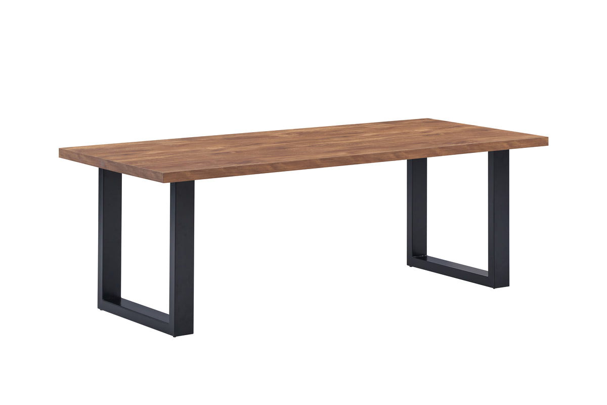 TYC - Eettafel Orpheus - U-poot - Acacia - 220x76x95 cm