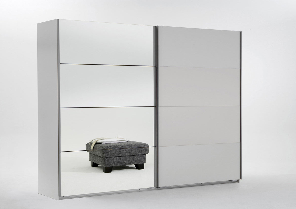 Wimex - Kleerkast Ernie - 460791 - Wit - 225x208x65cm
