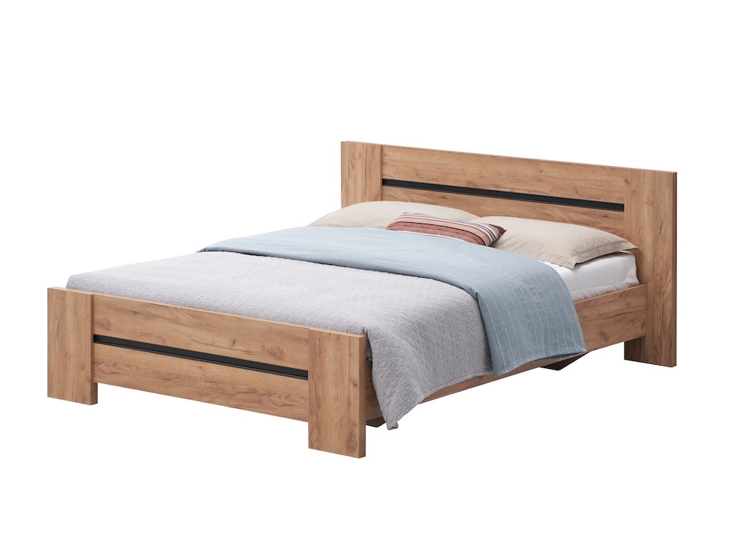 TYC - Bed Orenda - French Oak - 180x200 cm