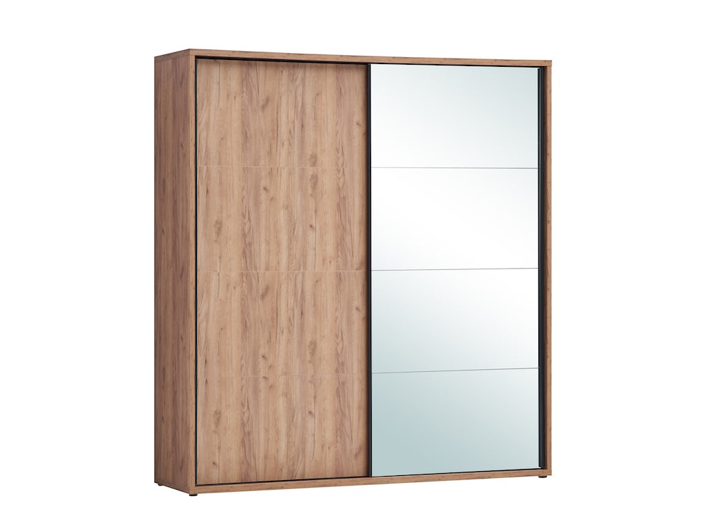 TYC - Slaapkamer Orenda - 4-delige set met kast 200cm - French oak