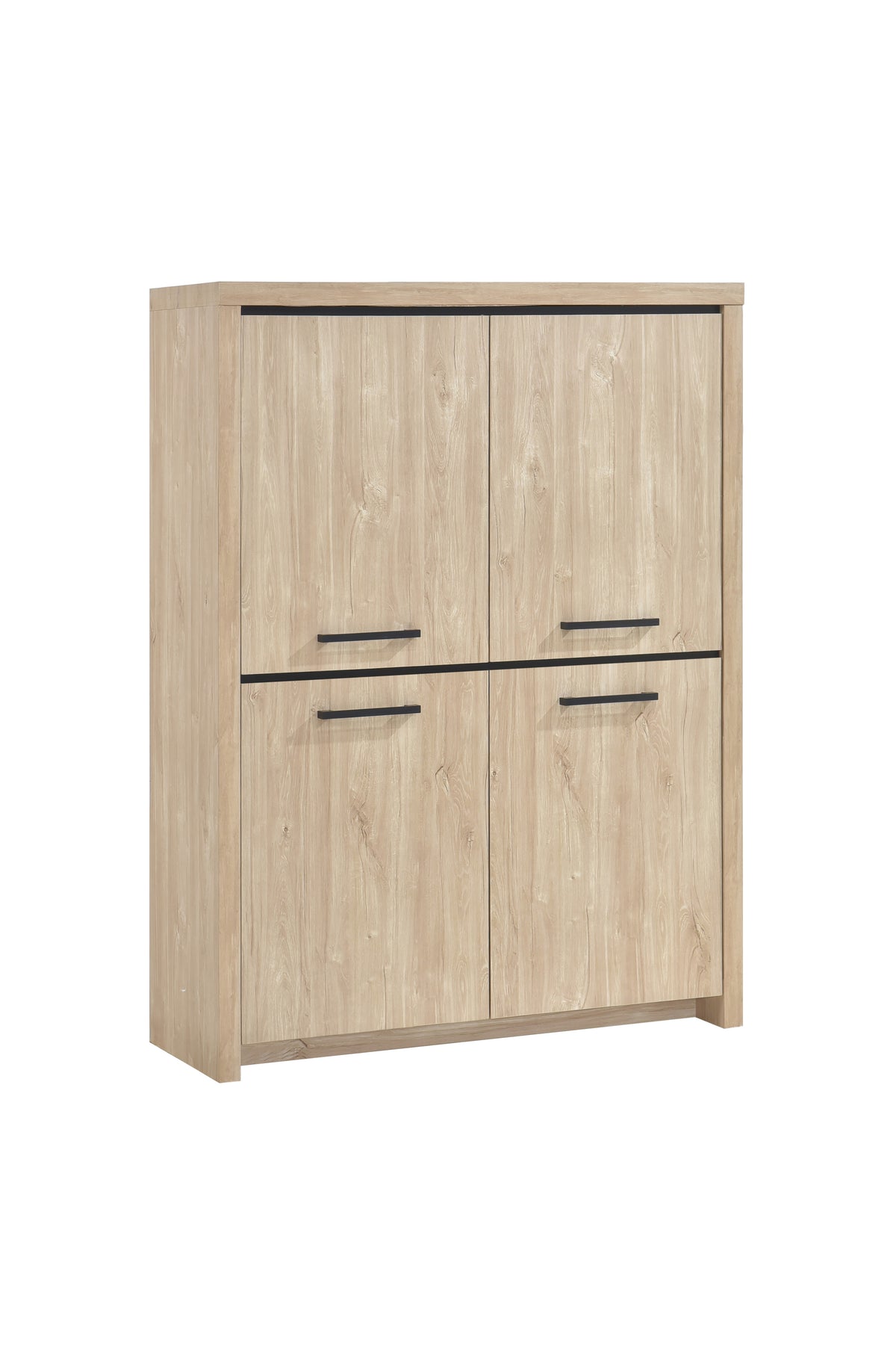 TYC - Barkast Orla - Ivory Oak - 120x162x45cm