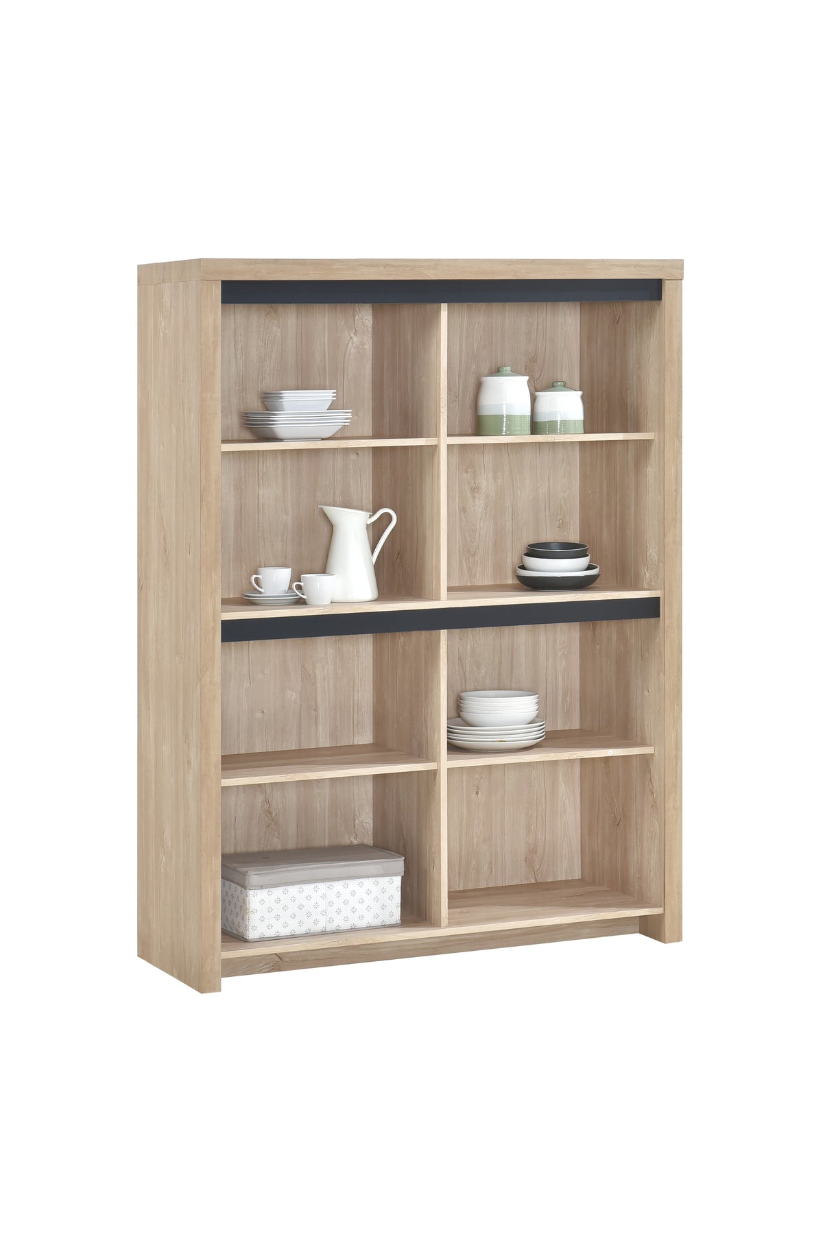 TYC - Barkast Orla - Ivory Oak - 120x162x45cm