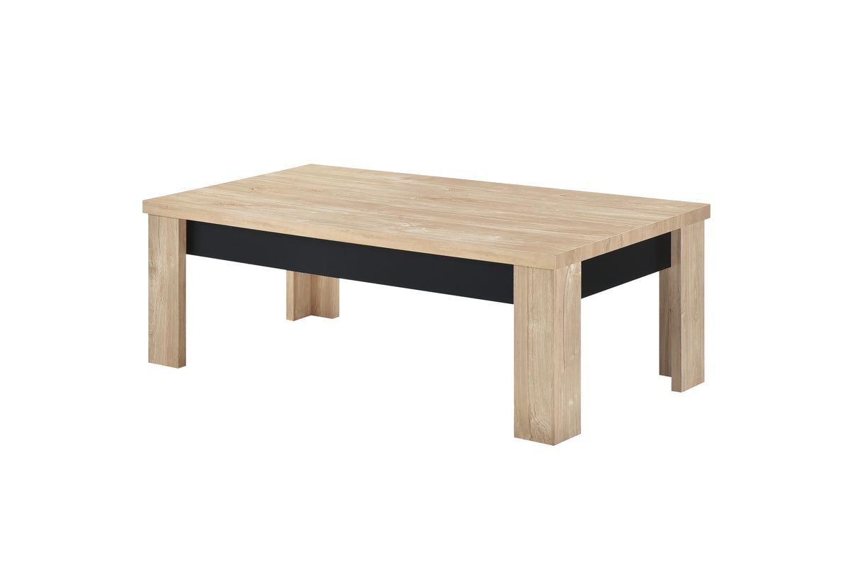 TYC - Salontafel Orla - Ivory Oak - 120x40x59cm
