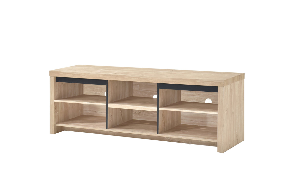 TYC - TV-Meubel Orla - Ivory Oak - 160x55x45cm