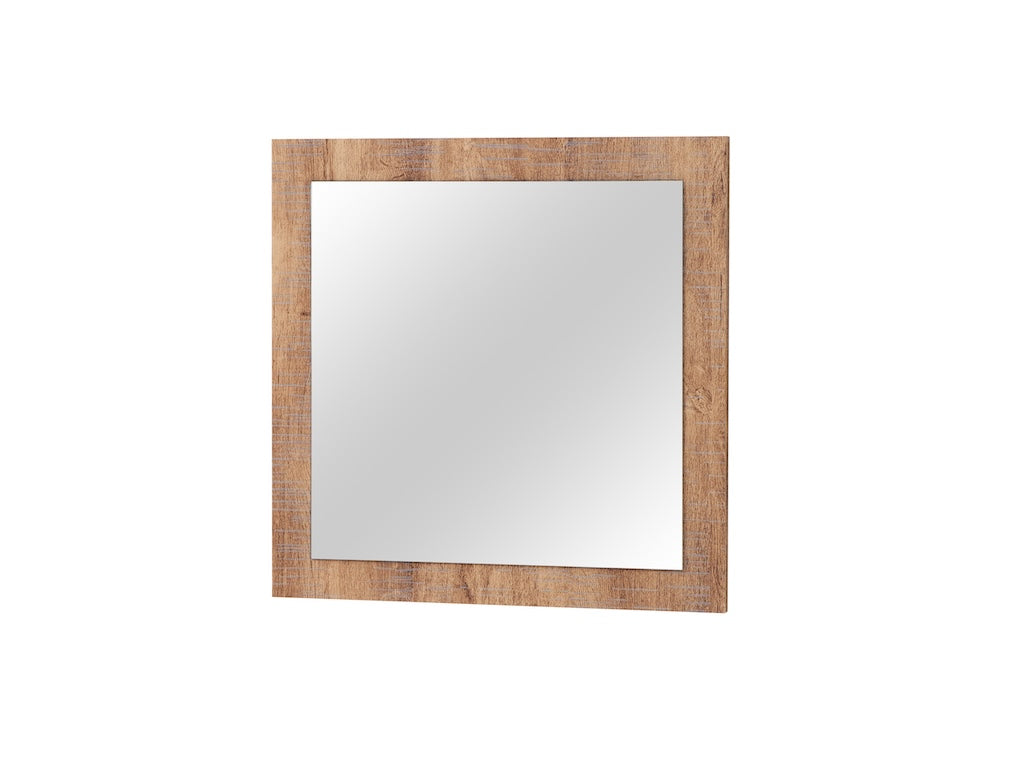 TYC - Spiegel Osbert - Industrial Oak - 55x55x1,8cm