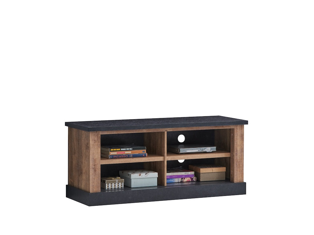 TYC - TV-Meubel 1D Omero  - Industrail Oak - 132x57x46cm