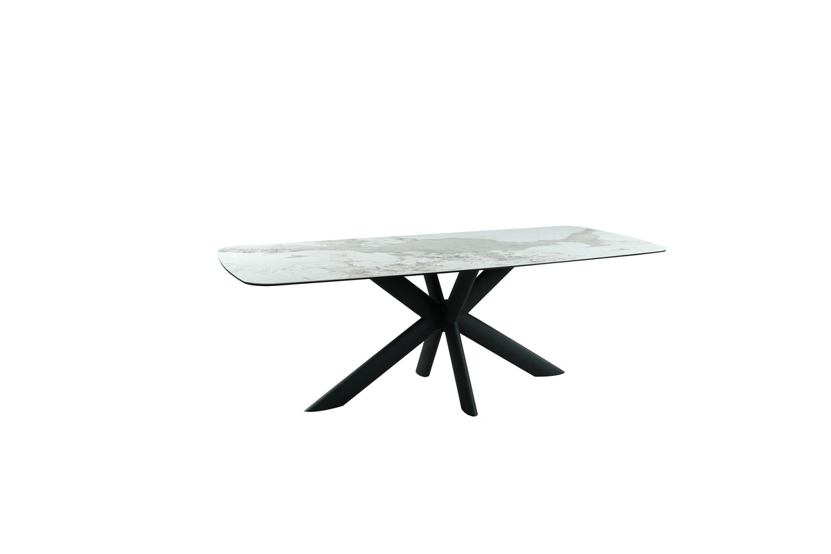 GBO - Keramische Tafel TF2506 - Marmer - 220 x 100 x 76 cm