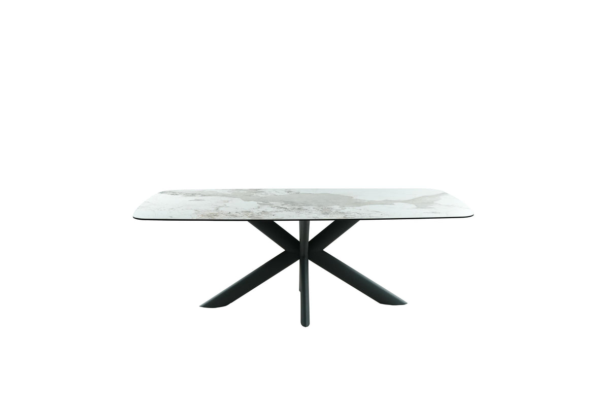 GBO - Keramische Tafel TF2506 - Marmer - 220 x 100 x 76 cm