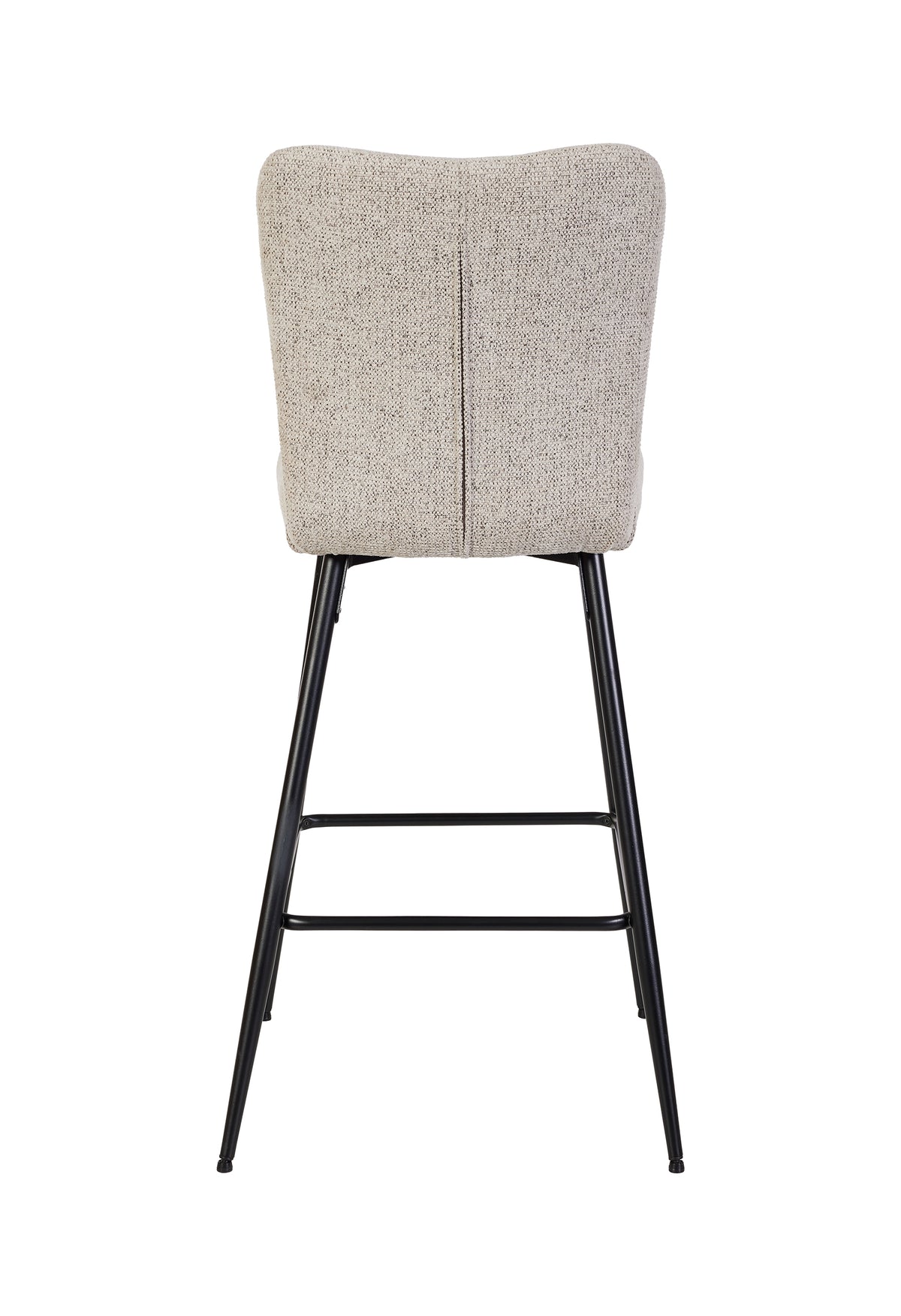 GBO - Chaise de bar BST2502 – Tissu - Beige