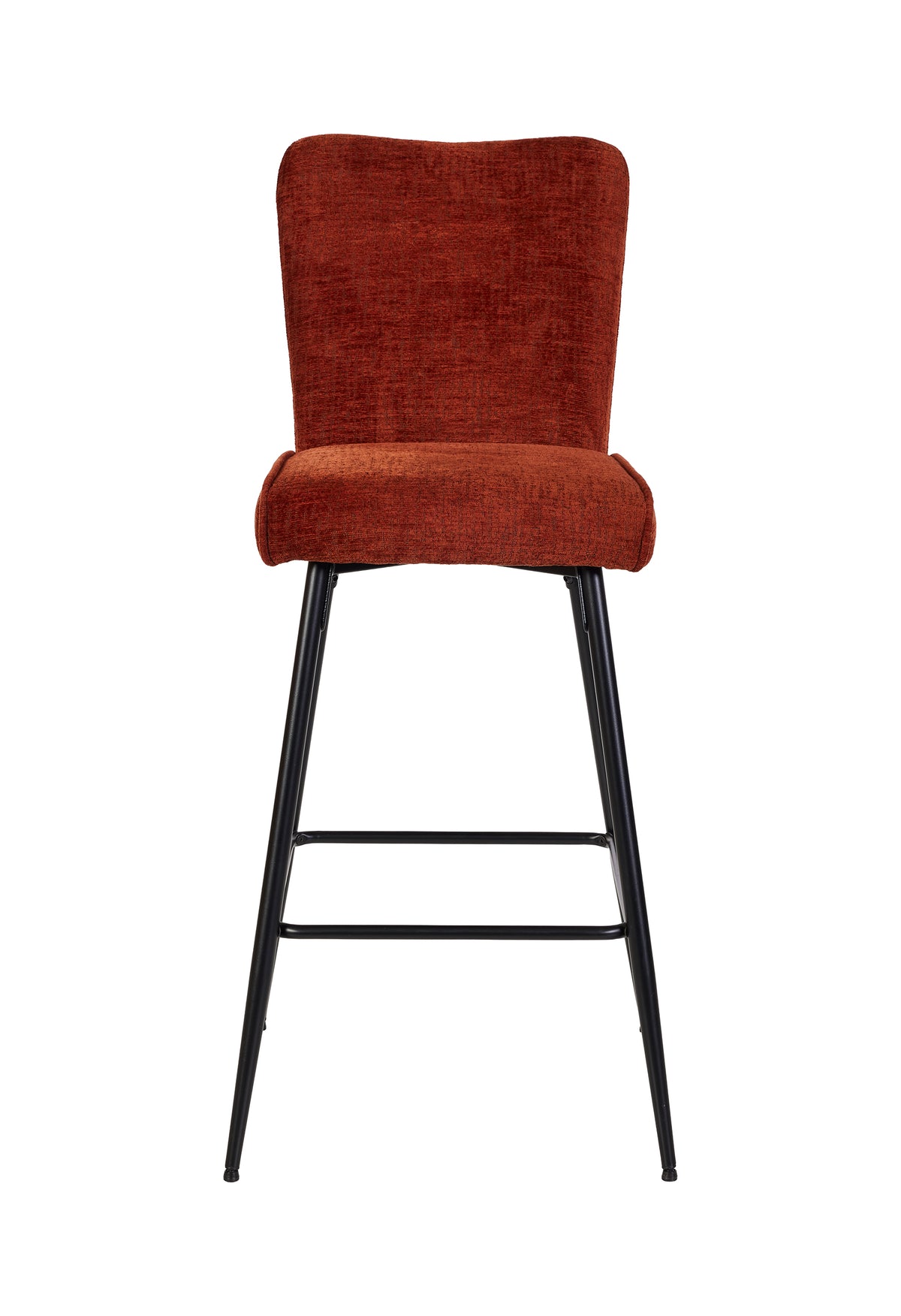GBO - Tabouret de bar BST2502 – Tissu – Rouille