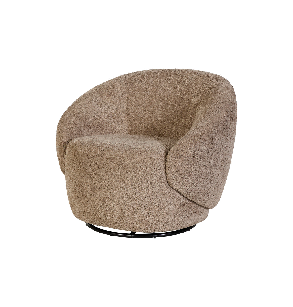 GBO - Pouf Nepal - Taupe - 89x81x76 cm
