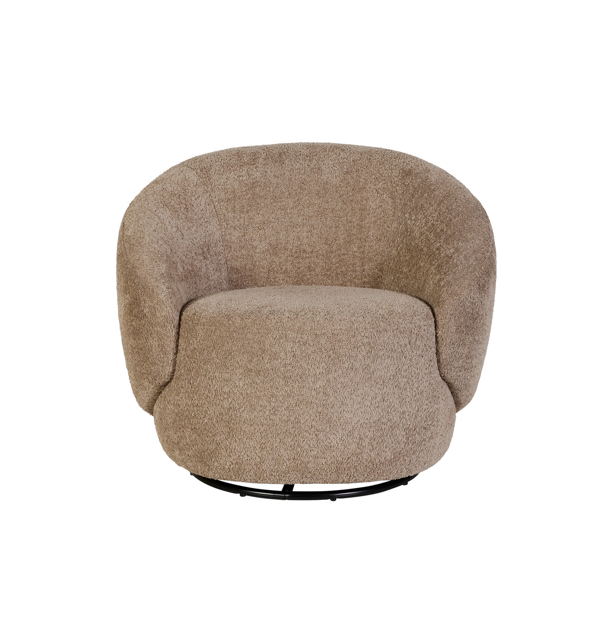 GBO - Pouf Nepal - Taupe - 89x81x76 cm