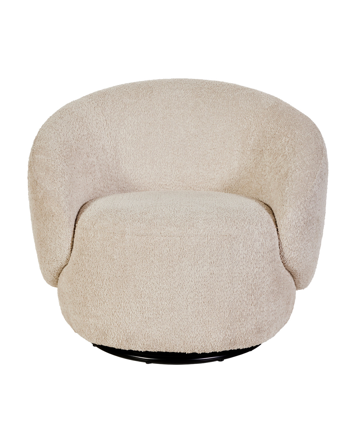 GBO - Pouf Nepal - Wit - 89x81x76 cm