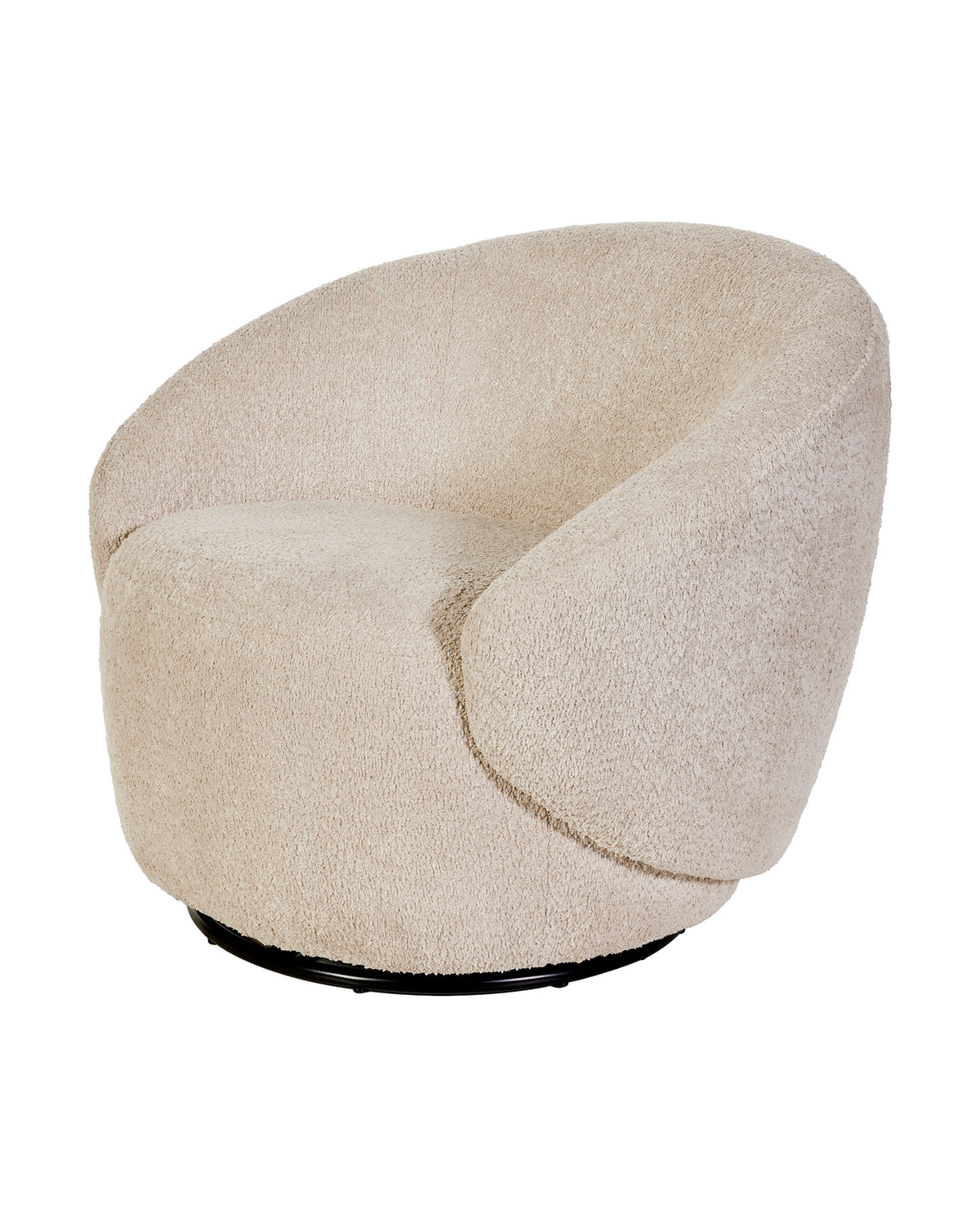 GBO - Pouf Nepal - Wit - 89x81x76 cm