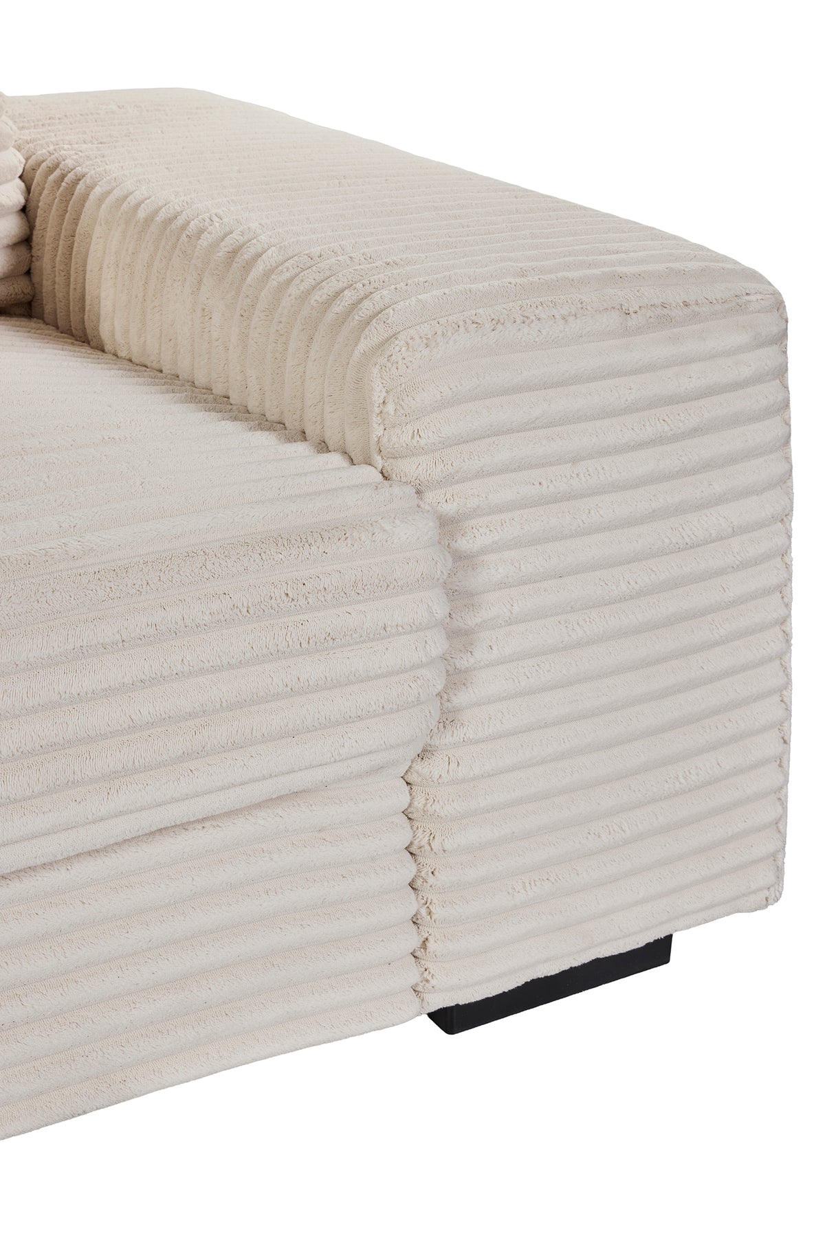 GBO - Hoeksalon L2 Nevada - Stof Beige - 276x105x185cm