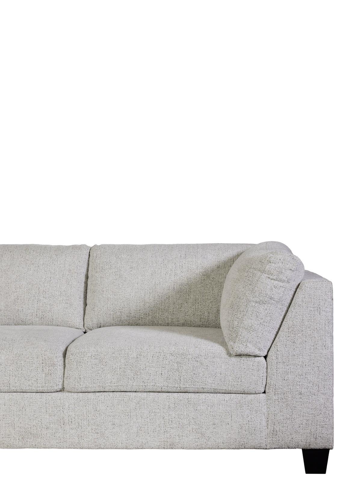 GBO - Hoeksalon Newcastle – Enter White - Links 3L - 305x86x205 cm