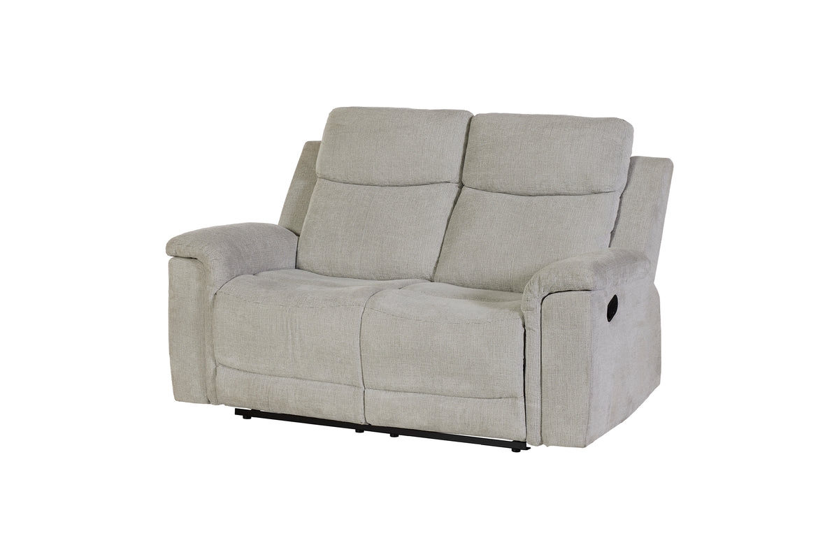 GBO -  2-zit Relax Omaha - Lichtgrijs - 160x105x100 cm