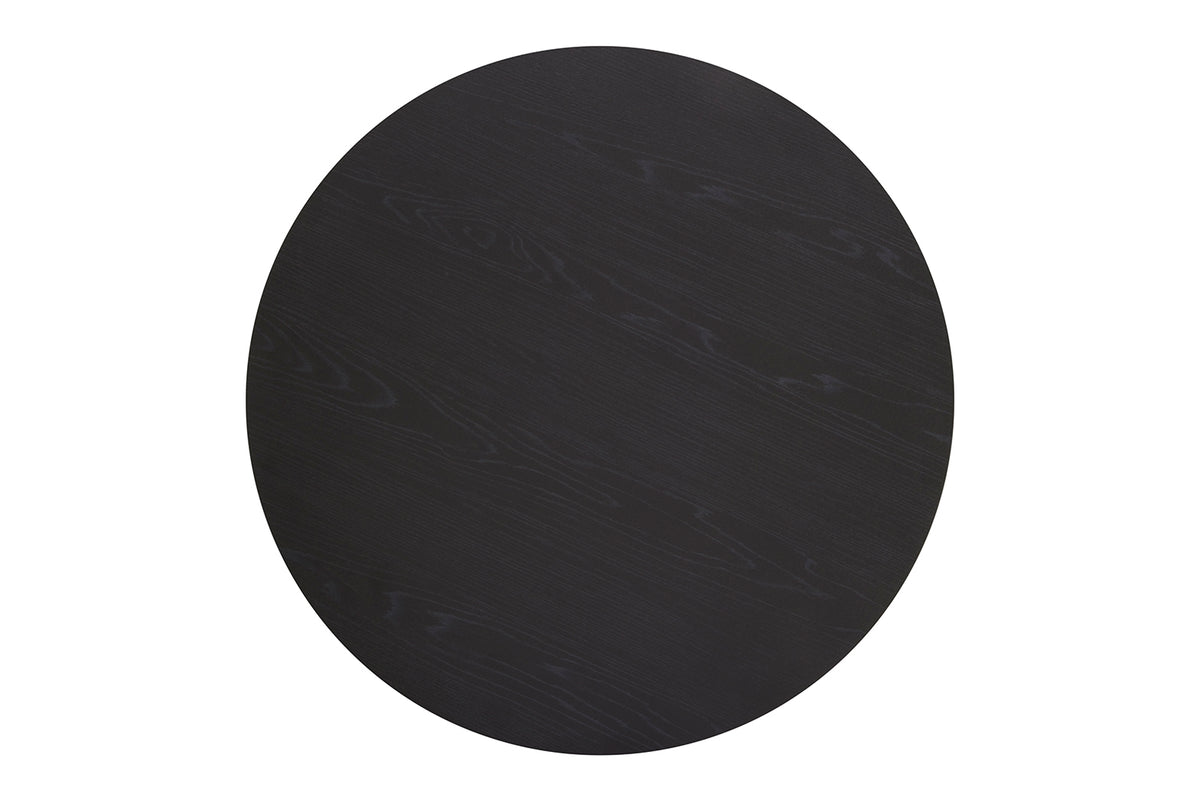 GBO - Table d'appoint SL2303 - Ronde - Nox - 76 /56 x H 50 /43 cm