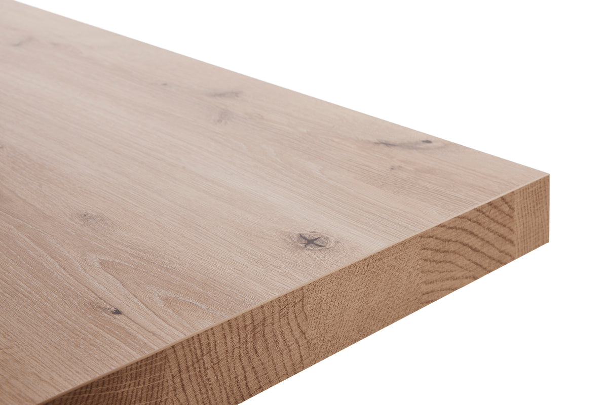 GBO - Salontafel Uri - A/U/X Poot - Hudson oak - 130x68.0x46cm