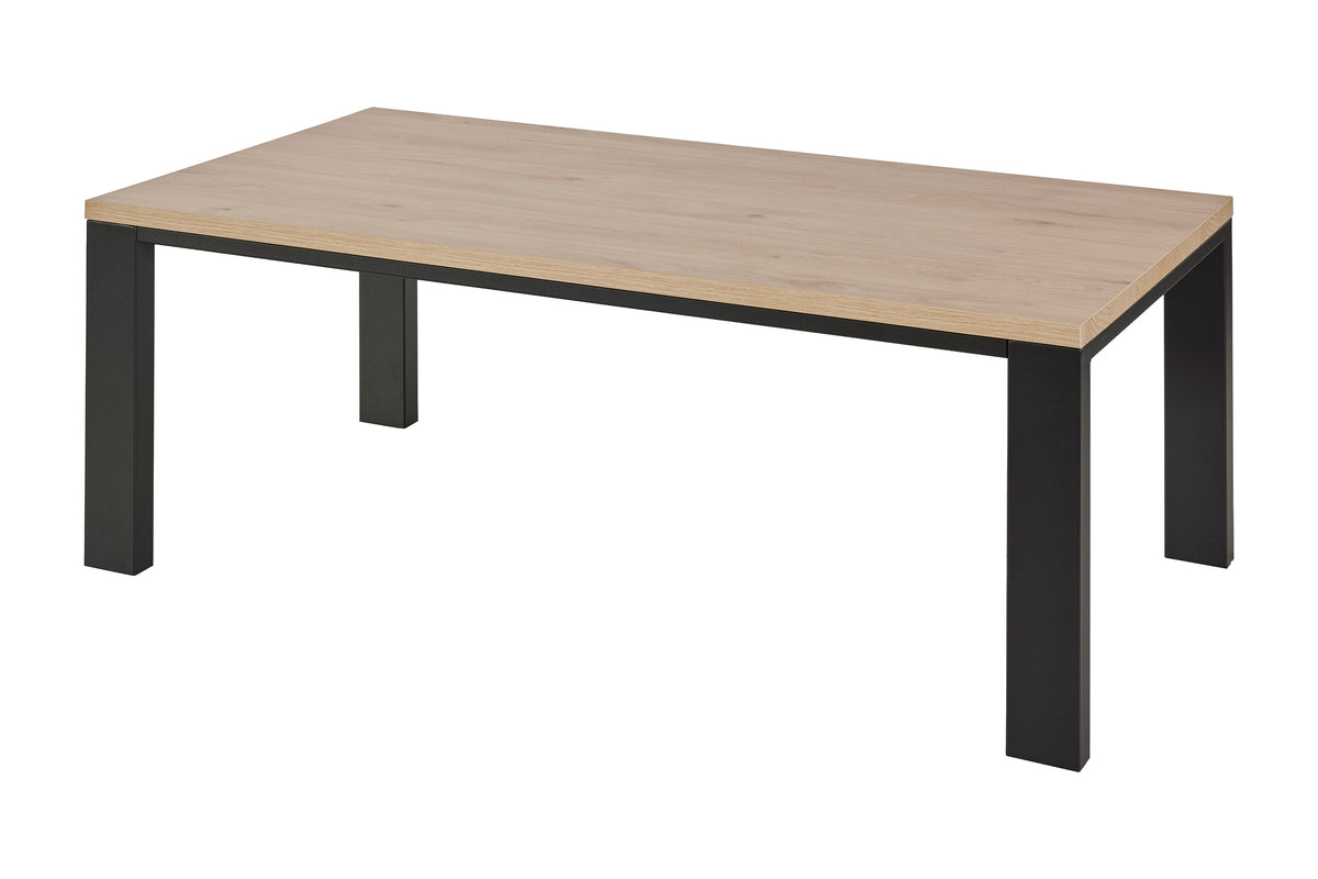 GBO - Uitschuifbare eettafel Troy - 180/230x95x76 cm - Beach Oak