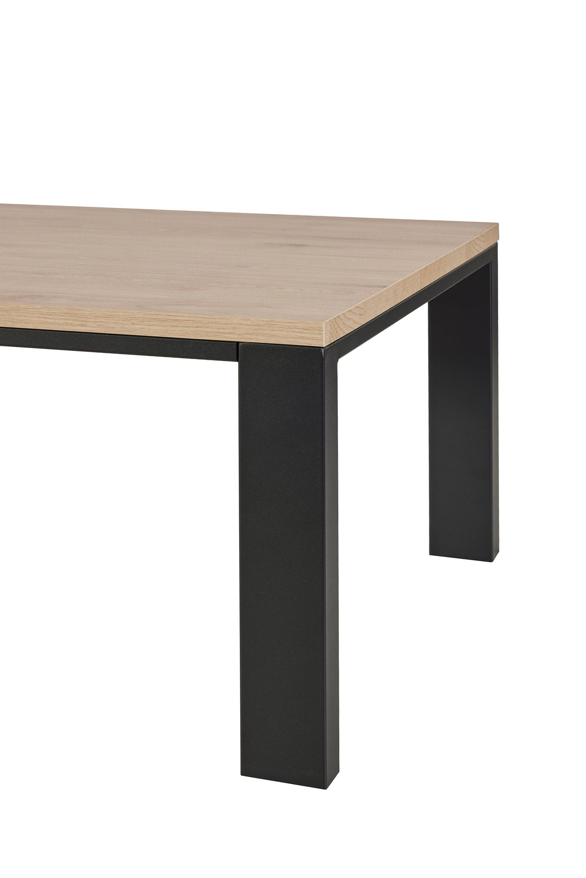 GBO - Uitschuifbare eettafel Troy - 180/230x95x76 cm - Beach Oak