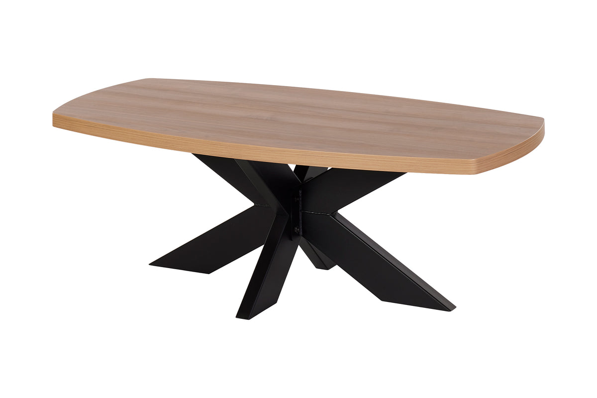 GBO - Salontafel Tibo SL2507 - French oak - Spiderpoot - 130x65x45 cm