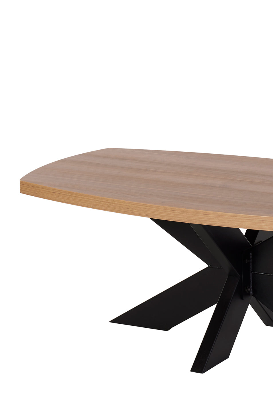 GBO - Salontafel Tibo SL2507 - French oak - Spiderpoot - 130x65x45 cm