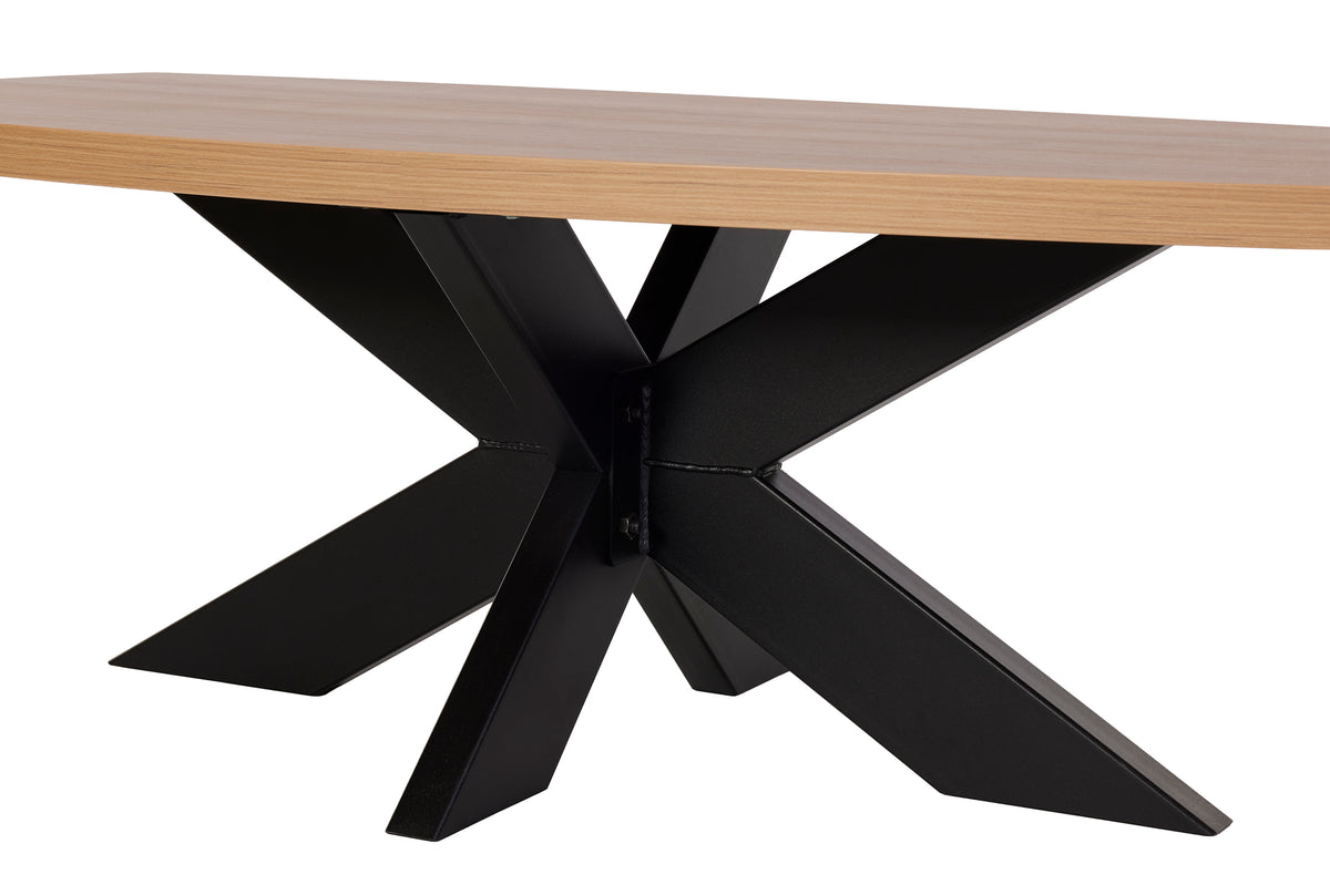 GBO - Salontafel Vasko – Ovaal - 130x65x45 cm