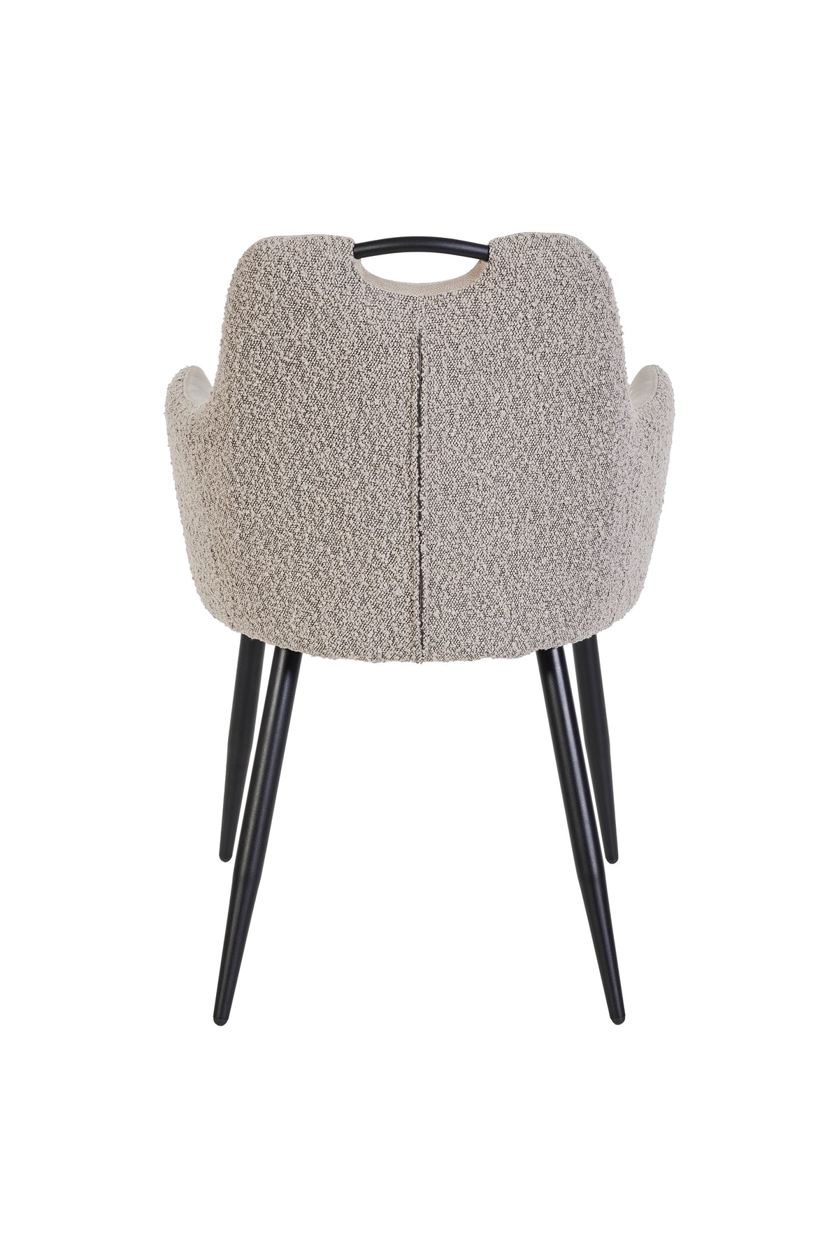 GBO - Eetkamerstoel ST2303-2 - Stof - Sand+White