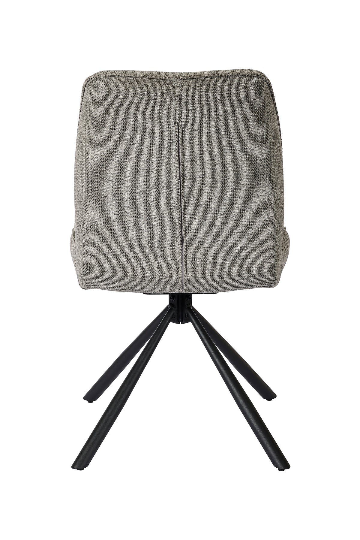 GBO - Eetkamerstoel ST2309-2 - Stof - Grijs- 46x44x50cm