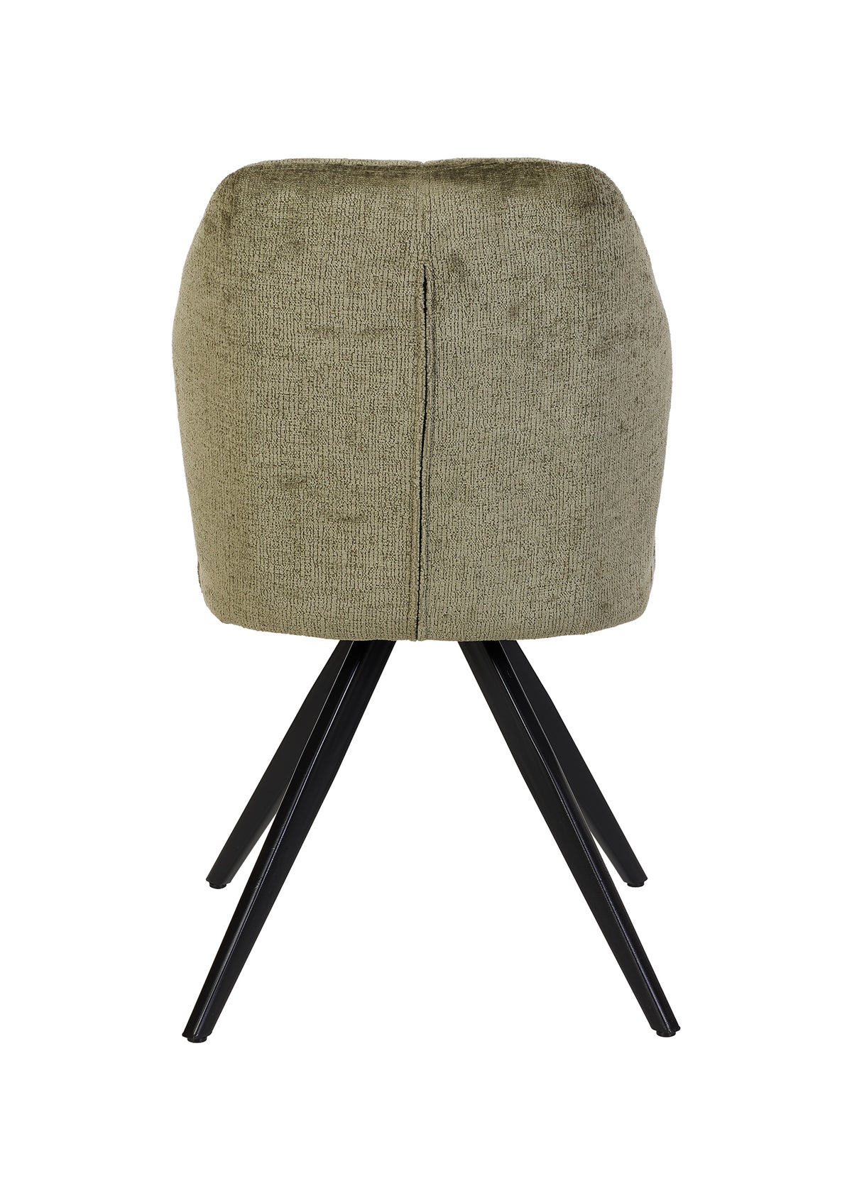 GBO - Eetkamerstoel ST2319-2 - Stof - Groen - 48x38x50 cm