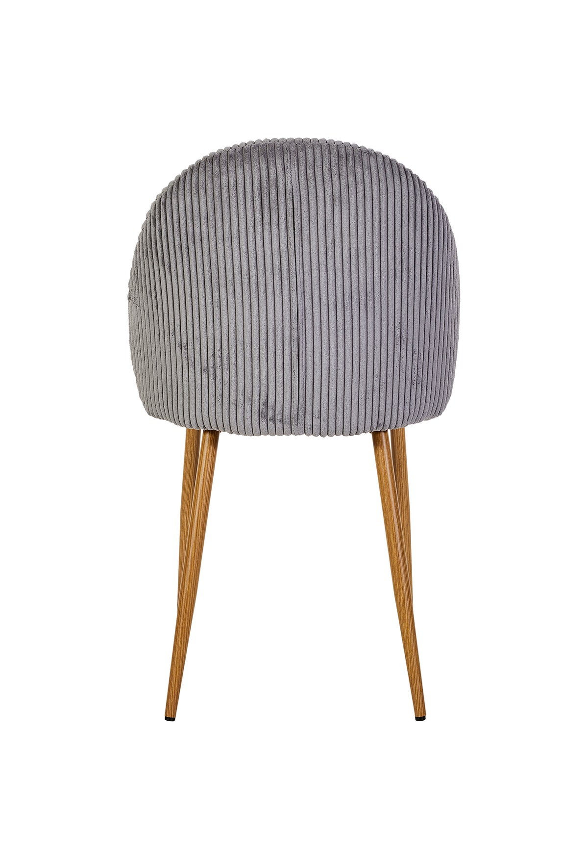 GBO - Chaise de salle à manger ST2403 - Tissu - Gris