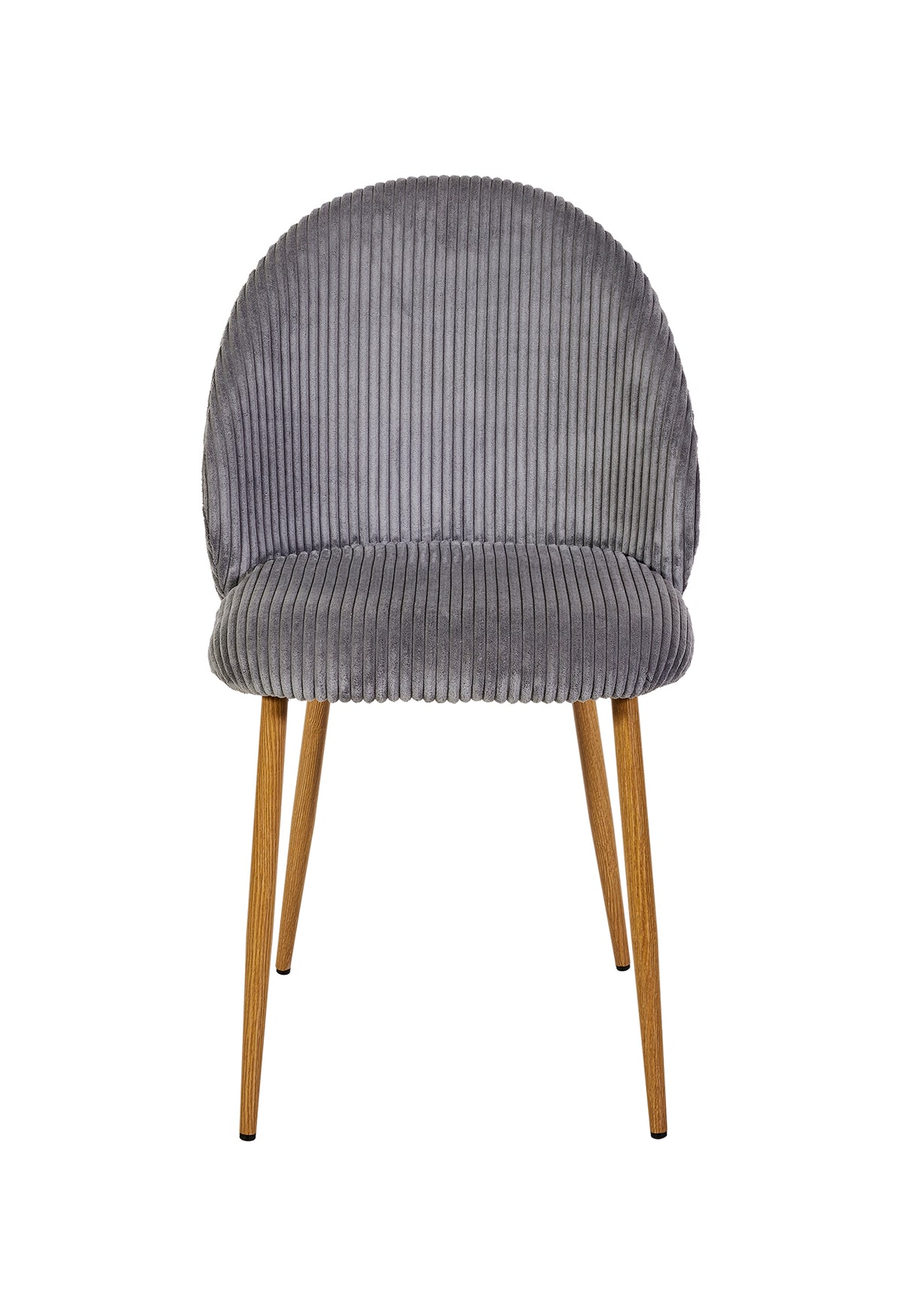 GBO - Chaise de salle à manger ST2403 - Tissu - Gris