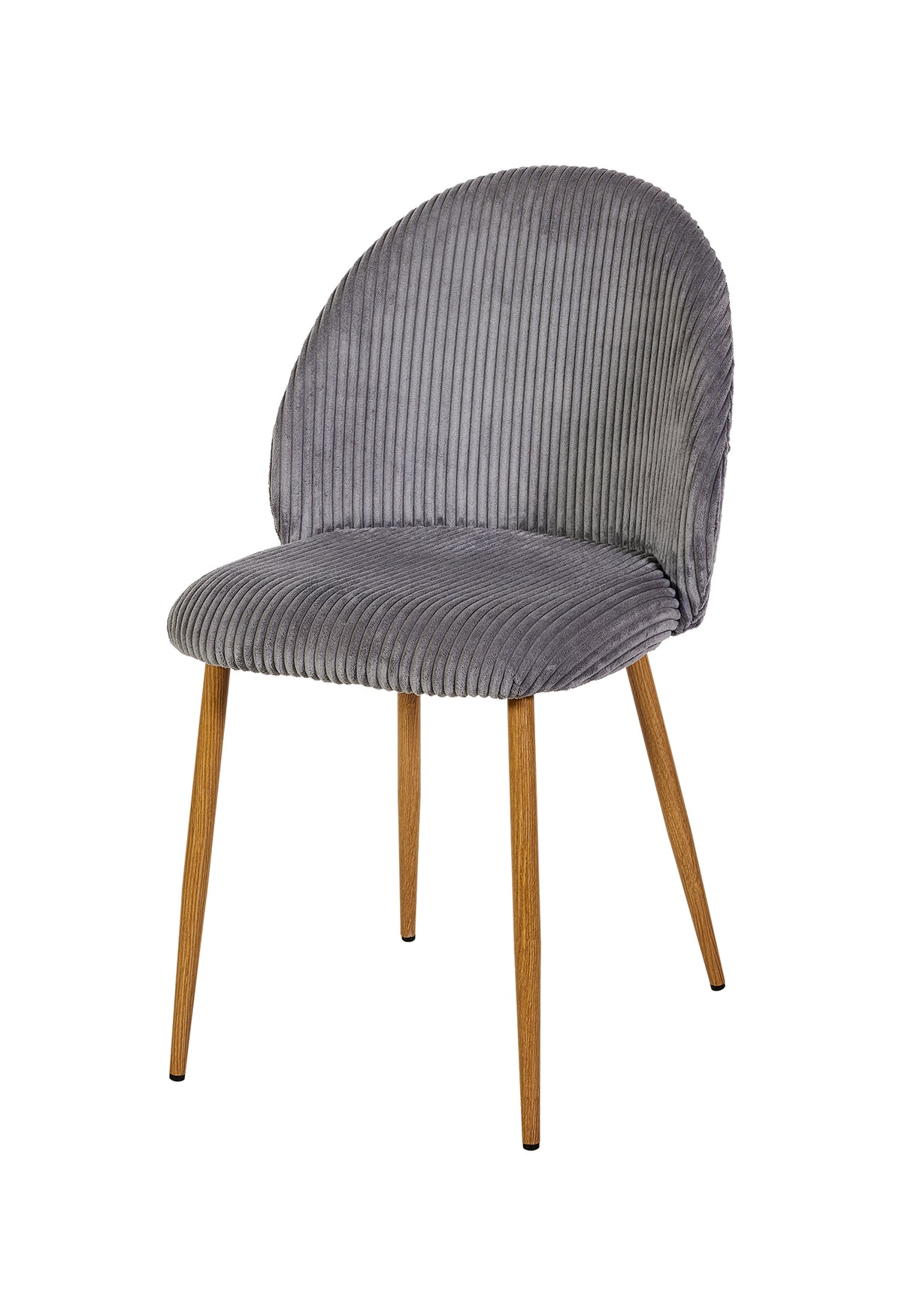 GBO - Chaise de salle à manger ST2403 - Tissu - Gris