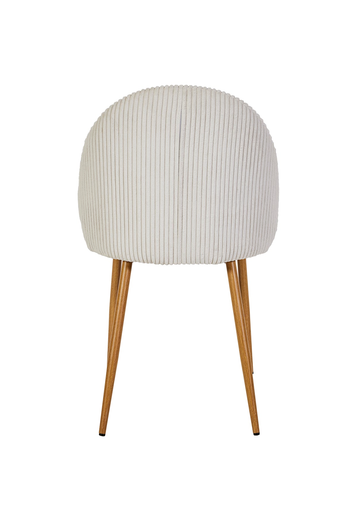 GBO - Chaise de salle à manger ST2403 - Tissu - Blanc