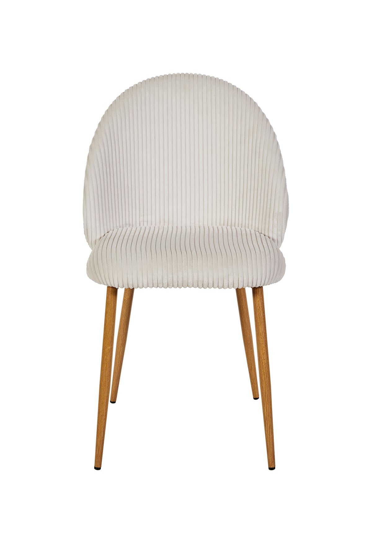 GBO - Chaise de salle à manger ST2403 - Tissu - Blanc