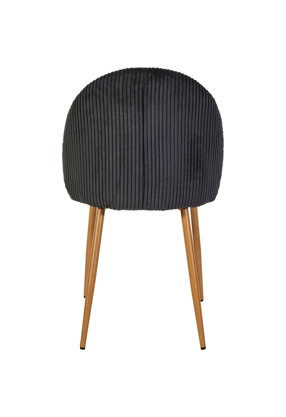GBO - Chaise de salle à manger ST2403 - Tissu - Noir