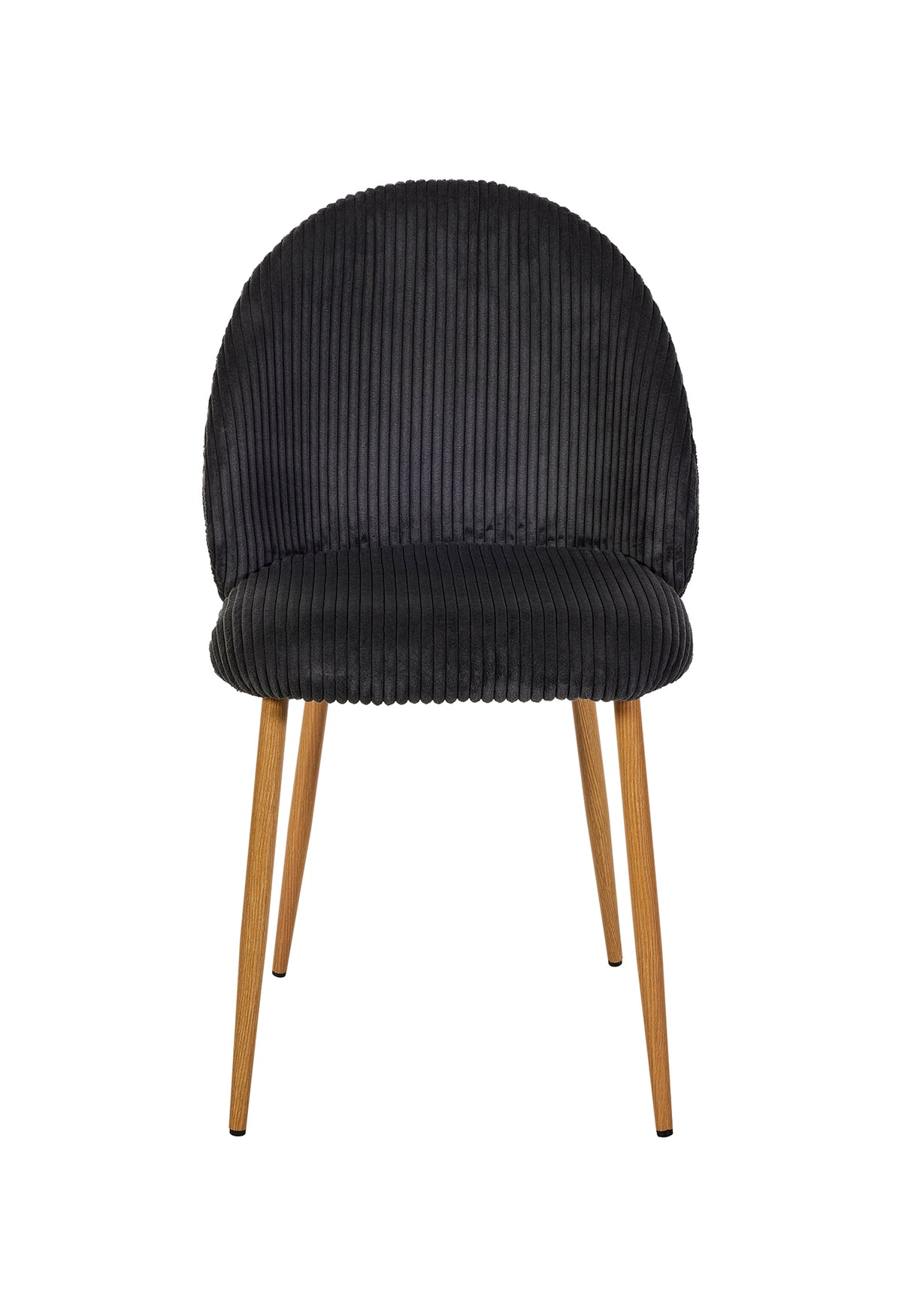 GBO - Chaise de salle à manger ST2403 - Tissu - Noir