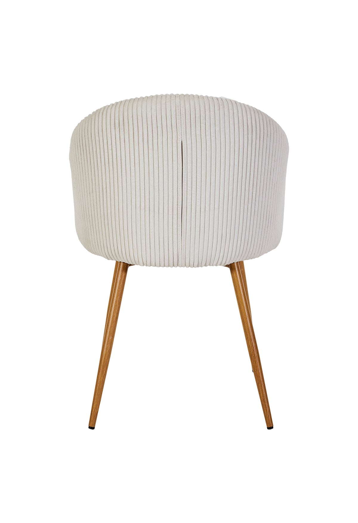 GBO - Eetkamerstoel ST2404 - Stof - Wit
