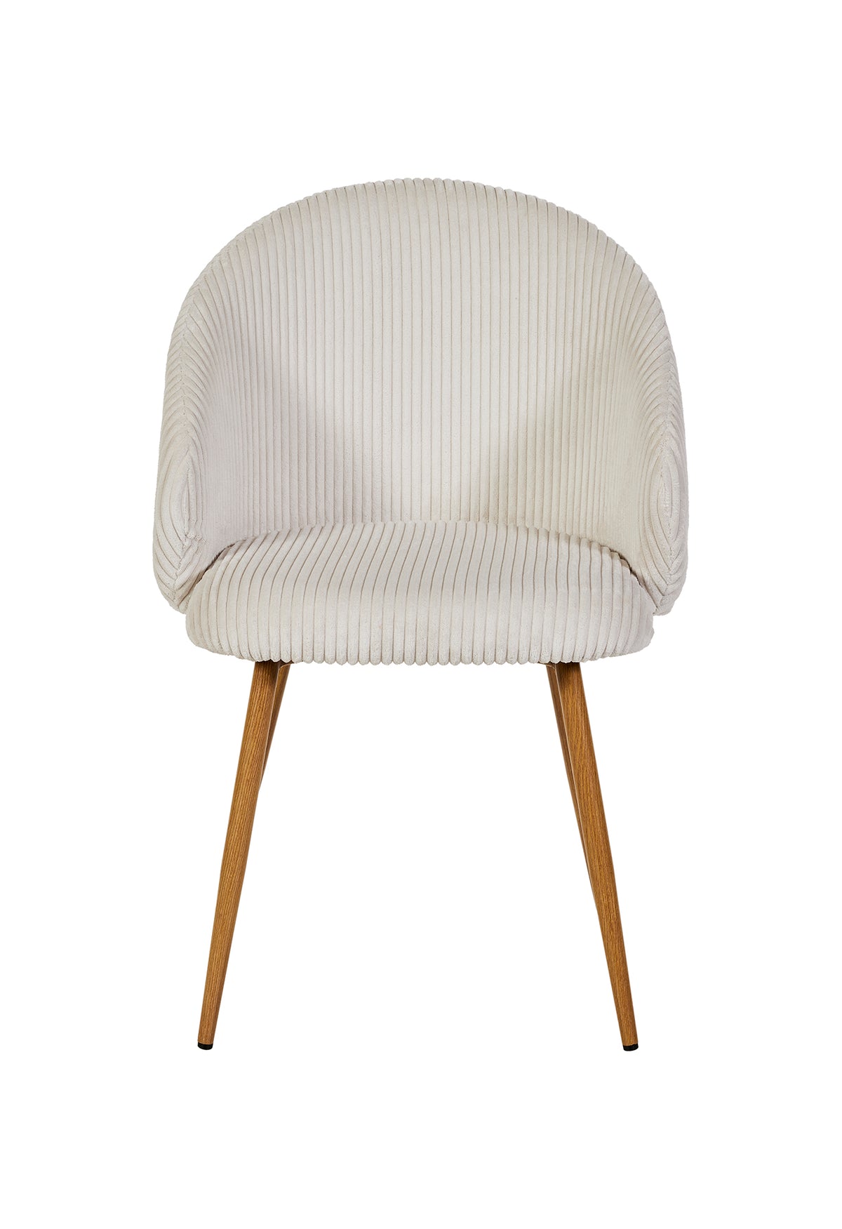 GBO - Eetkamerstoel ST2404 - Stof - Wit