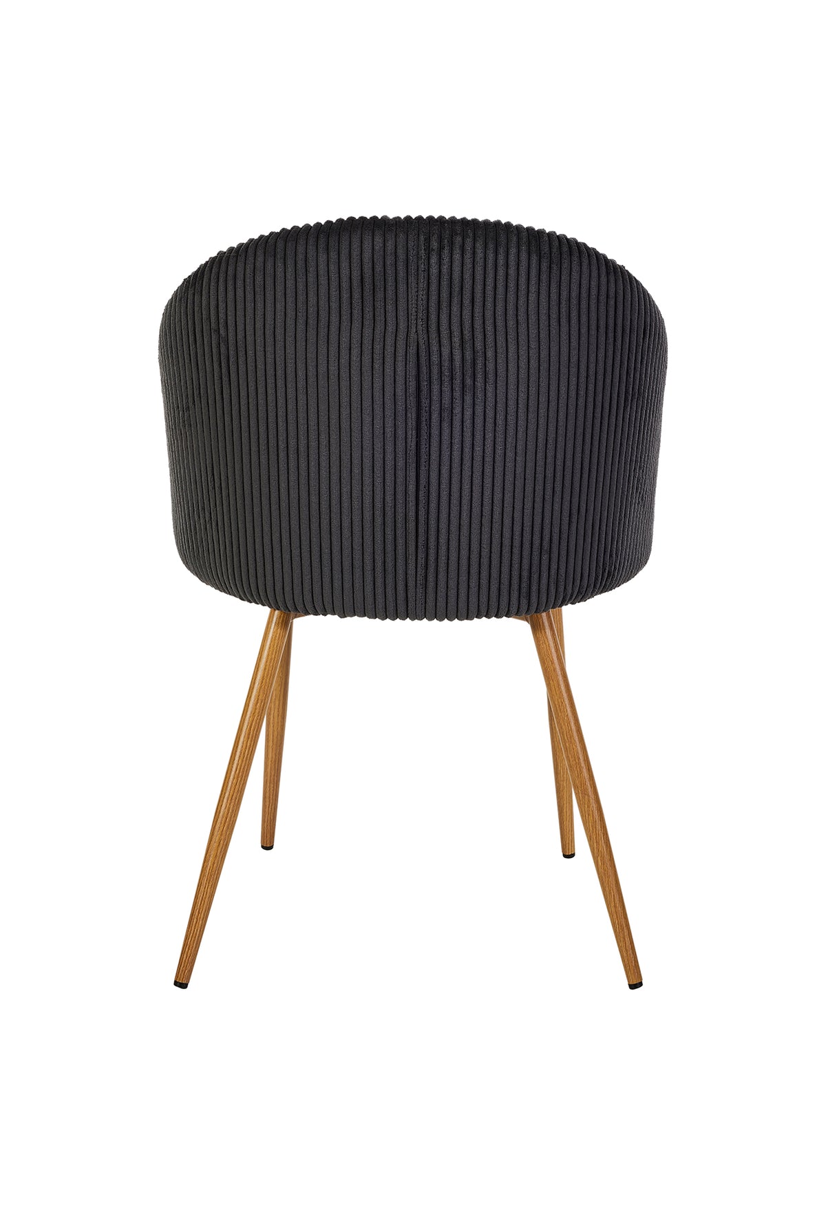 GBO - Chaise de salle à manger ST2404 - Tissu - Noir