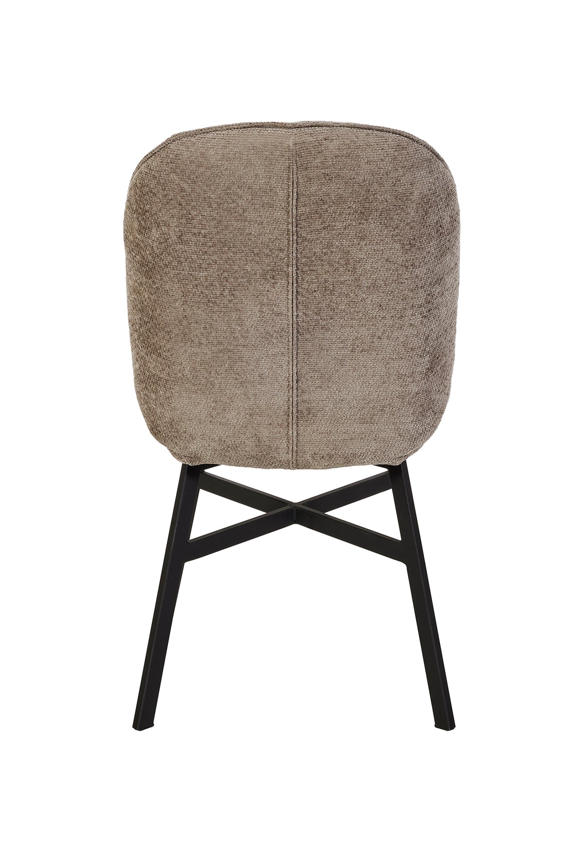 GBO - Chaise de salle à manger ST2407 - Tissu - Taupe