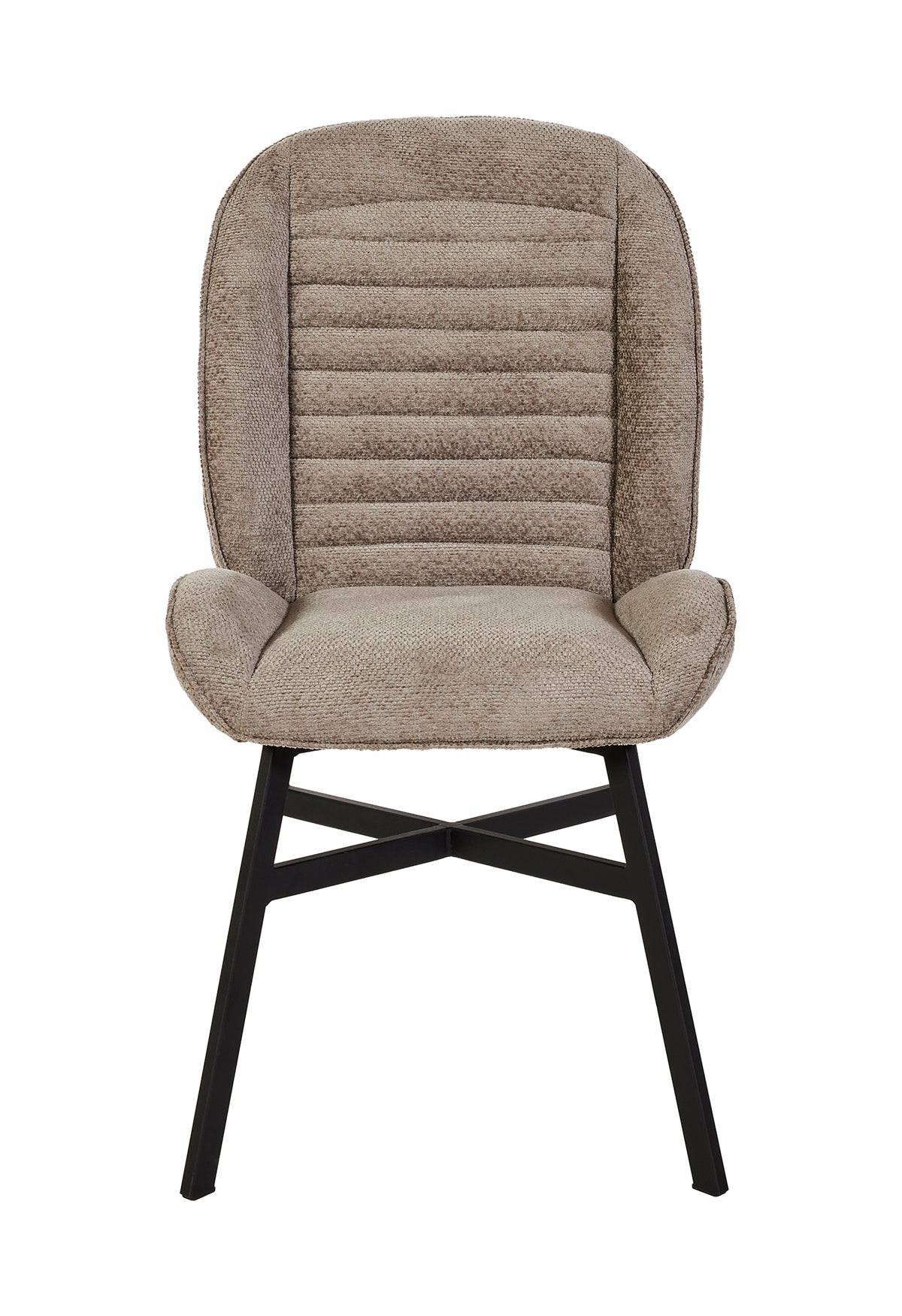 GBO - Chaise de salle à manger ST2407 - Tissu - Taupe