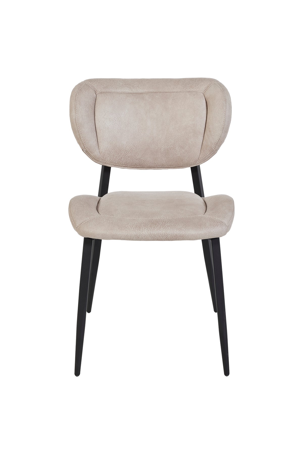 GBO - Chaise de salle à manger ST2408 - Tissu - Sable